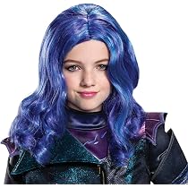 Disguise Disney Mal Descendants 3 Deluxe Girls' Costume, Purple